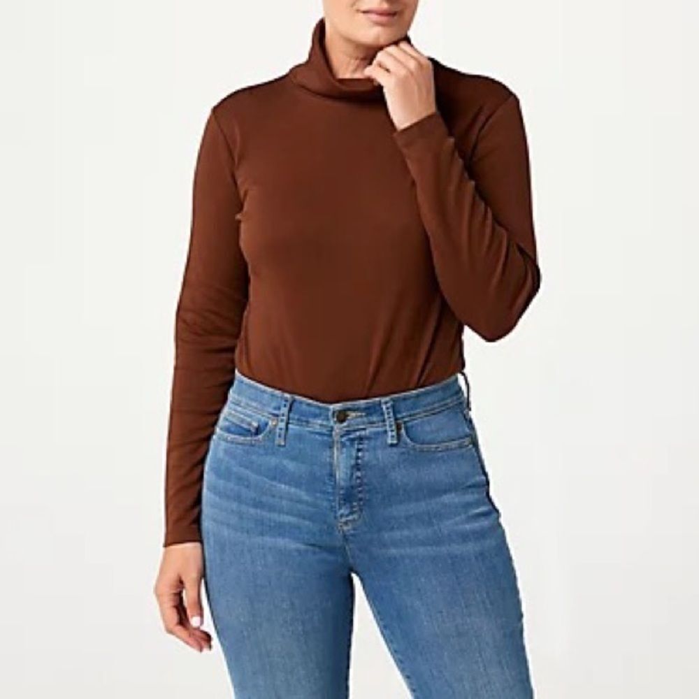 Isaac Mizrahi Live! Essentials Pima Cotton Bodysuit